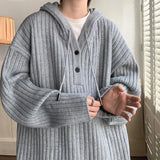 Hoodies Men Autumn Advanced All-match Pure Korean Style Ins Warm Handsome Casual Loose Daily Chic Streetwear Simple New College