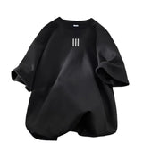 Men's Oversized T-shirts Mens Cotton T Shirt White 3XL Casual Summer Wear Fashion Print Tee Shirts for Men New Clothing