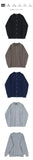 Men Autumn and Winter Knitted Cardigan Long-sleeved Sweater, Fashionable Single-breasted, Advanced Sense, Pure Color, Loose Coat