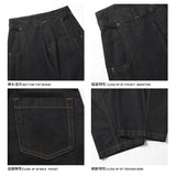 New Men Classic Jeans Jean Homme Pantalones Hombre Men Mannen Soft Black Biker Masculino Denim Overalls Mens Pants