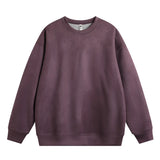 Autumn Suede Hoodie Men Fashion Solid Color Casual Sweatshirt Men Streetwear Hip-hop Loose Pullover Hoodie Mens Hoody M-3XL