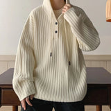 Hoodies Men Autumn Advanced All-match Pure Korean Style Ins Warm Handsome Casual Loose Daily Chic Streetwear Simple New College