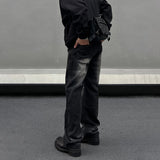 Army Green Cargo Pants Mens Baggy Summer Multi-pocket Loose Casual Fashion Y2k Autumn Straight-leg Streetwear Wide Leg Trousers