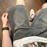Casual Shorts Men Vintage Streetwear American Style Wide Leg New Arrival Fashion Summer Baggy Comfortable Denim Harajuku Daily