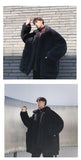 American Autumn/Winter Street Men and Women Trendy Personalized Jackets for Couples Loose Retro Loose Casual Harajuku Top