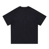 Men Loose Fit T-Shirt Round Neck Classic Casual Summer Cotton Tee Minimalist Basic Undershirt  Fashion Comfort Breathable Top