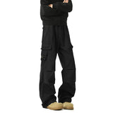 Men Cargo Pants Men Casual Multi-Pocket Cotton Overall Trousers Easy Wash outdoors Army Green Joggers Pants Male Dropshipping