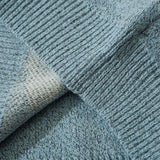 Harajuku Knitted Sweater Men Cartoon Penguin Print Pullover Japanese Casual Oversized Jumper Women Spring Autunm Streetwear Male