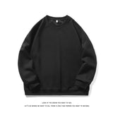 Men's Oversized Hoodie White Fashion 5XL Hoodies Oversize for Men Solid Man Casual Wear Hoody Unisex Male Sweatshirt