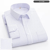 New in shirt elegants cotton long-sleeve shirts for men slim fit Casual plain shirt plaid designer tops soft houndstooth clothes
