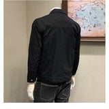 Autumn Winter KPOP Fashion Style Harajuku Slim Fit Tops All Match Loose Casual Korean Style Outerwear Square Neck Button Jacket