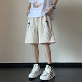 American Shorts Men's Summer Loose Five-point Trendy Casual Oversize Handsome Personalized Basketball High Street Sports Pants