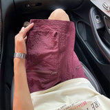 Summer Thin Shorts Men Fashion Retro Pocket Shorts Men Japanese Streetwear Hip-hop Loose Cargo Shorts Mens Beach Shorts M-4XL