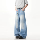 Big boy Jeans for Men Streetwear Baggy Jeans Washed Denim Leisure Simple Dime Pants straight Women Jeans Mujer Hot traf jean