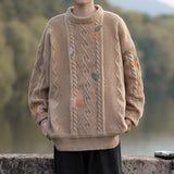 Sweaters Men Simple Gentle Daily All-match Autumn Winter Couple Vitality Handsome Comfortable Cozy Pullovers Knitted Advanced