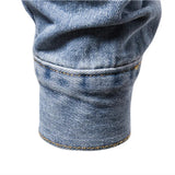 Spring And Autumn Fried Street Men's Denim Jacket Cotton Casual Slim Jacket Men's Jean Jacket Men's Clothing