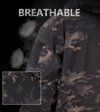 Hunting Jackets Soft Military Tactical Jacket Man Combat Waterproof Fleece Men Clothing Multicam Coat Windbreakers 5XL