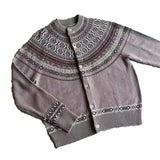 New Japanese Retro Men Cardigan Luxury Ethnic Printed Knitted Slim-fit Long Sleeve Sweater Coats Autumn Premium Quality Knitwear