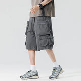 New Summer Men Cotton Cargo Shorts Men American Clothing Casual Breeche Bermuda Beach Jogger Shorts Male
