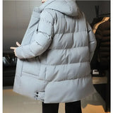 Winter Hooded Jackets New Male Down Coats Thicker Warm Parkas Slim Fit Jackets Casual Long Cotton Jackets Outwear Winter Coats