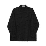 Men's shirts long-sleeved 2025new Spring trend tops casual Stand collar pullover shirt casual daily wear Spring and autumn model