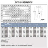Fashion Casual Style New Men Pants Loose Comfortable Trousers Stylish Male Hot Sale Zipper Split Micro Pull Pants S-5XL