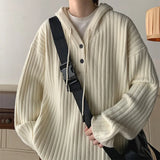 Hoodies Men Autumn Advanced All-match Pure Korean Style Ins Warm Handsome Casual Loose Daily Chic Streetwear Simple New College