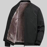 Casual Tops for Men's Clothing Spring Men's Executive Jackets Autumn New High Quality Jackets Fleece Business Style Jacket