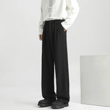 Men's Light Luxury Naples Slim-fit Suit Pants Casual Japanese Retro Premium Quality Elegant Popular Leisure Trousers 2026 Spring