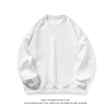 Men's Oversized Hoodie White Fashion 5XL Hoodies Oversize for Men Solid Man Casual Wear Hoody Unisex Male Sweatshirt