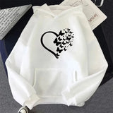 2025 New Hot Retro School Season Sweater Hooded Jean Sweatshirt Jumper College Style Fashion Unisex Nice