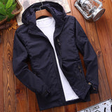 Mens Hooded Jacket Coats Male Baseball Pilot Bomber Jacket Hip Hop Streetwear Coat Fall Windbreaker Tactics Military Jacket Men