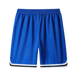 Summer Elegant Fashion Harajuku Slim Fit Male Clothes Loose All Match Sport Casual Shorts Solid Pockets Straight Cylinder Shorts