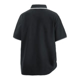 Oversized Men 7XL Polo Shirt 8XL Summer 95% Cotton Breathable Short Sleeve Collar Business Shirt Golf Man Top Clothes