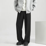 Men's Light Luxury Naples Slim-fit Suit Pants Casual Japanese Retro Premium Quality Elegant Popular Leisure Trousers 2026 Spring