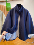 Korean Simple High-end Windbreaker Short Jacket Women Loose Spring Autumn New Style Small Fashion Trend Baseball Jacket