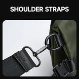 MATE ELAN Waterproof Mens Sling Bag Anti-Theft Design, Crossbody Bag For Travel Sport, Japanese Shoulder Bag Ipad Fit 7.9 inch