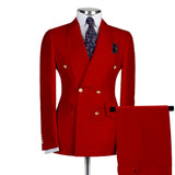 Blazer Suit For Men 2 Piece Outfit Set Suits High Quality Pants Mens Clothing Wedding Tuxedo Jackets beige designer clothes