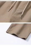 Korean Style High-end Straight-leg Casual Pants Men's Spring Summer Loose Trousers American 2025 New Trendy Wide-leg Pants Chic