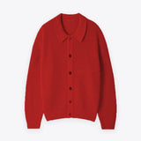 New Korean Luxury Men Cardigan Trendy Textured Long Sleeve Buttoned Korean Leisure Sweater Coats Premium Quality Knitwear M-3XL