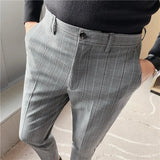 Wedding Dress Pants for Men Business Suit Pant Casual Slim Formal Pants Pantalon Costume Men Suit Trousers Plus Size 29-38
