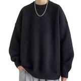 2025 Pullover Men Sweater Autumn Winter Hombre Jumper Pull Homme Hiver O-Neck Knitted Sweaters Clothing Outwear