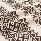 Men's Knitted Henry Sweaters Luxury Christmas Penguin Fair Island Long Sleeve Pullover Japanese Vintage Old Money Knitwear M-2XL