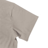 Summer Fashion T-shirt Men's Casual Solid Color Button Henry Shirt European And American Style Trend Men's Clothing Hot Sale