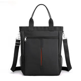 Men Shoulder Messenger Bag Oxford Cloth Material British Casual Tote High Quality Multi-function Large Capacity Design Handbag