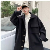Wool & Blends Jacket for Men High Quality Man Coat Winter Sales Of Deals Cheap Sale Luxury Designer Joker New In Trendy Stylish