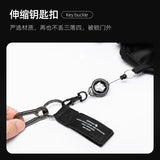 Waterproof Crossbody Bag Men Large Capacity 15 inch Laptop Fashion Shoulder Bag Solid Black Light Portable Anti-theft Zipper Bag