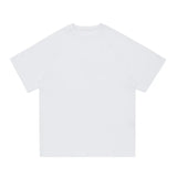 Men Loose Fit T-Shirt Round Neck Classic Casual Summer Cotton Tee Minimalist Basic Undershirt  Fashion Comfort Breathable Top