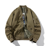 Men Bomber Jacket Women Solid Autumn Winter Pilot Jacket Fashion Vintage Hooded Baseball Coat Casual Windbreak Red Pink Burgundy