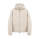 Autumn Sweaters New Cardigan Men's Winter Hooded Knitted Sweater Men's Lazy Style Line Jacket Loose Base Outdoor Pullover Top